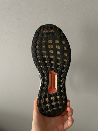 Zapatillas Adidas Correr Azul y Rosa