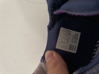 Zapatillas Adidas Correr Azul y Rosa