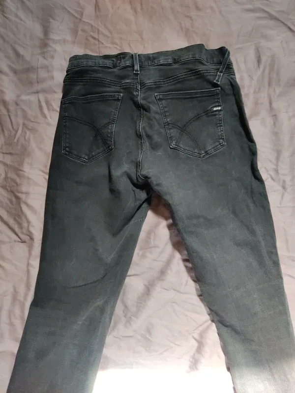 Jeans Skinny Gas Grigio Donna
