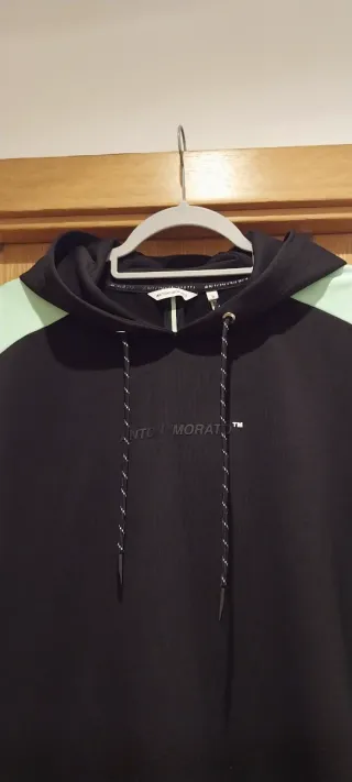 Casaco António Morato Preto e Verde