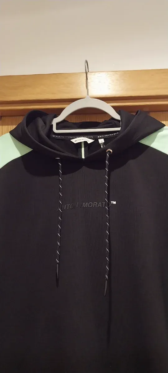 Casaco António Morato Preto e Verde