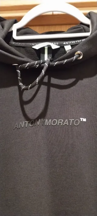 Casaco António Morato Preto e Verde