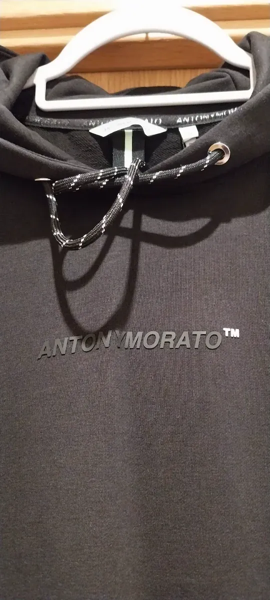 Casaco António Morato Preto e Verde