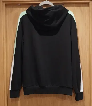 Casaco António Morato Preto e Verde