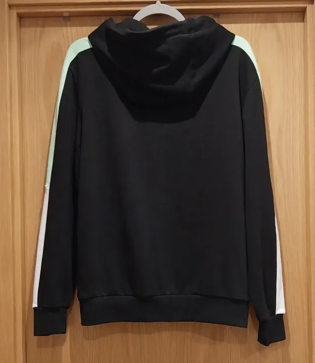 Casaco António Morato Preto e Verde