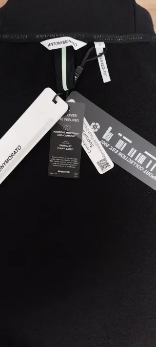 Casaco António Morato Preto e Verde