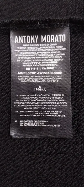 Casaco António Morato Preto e Verde