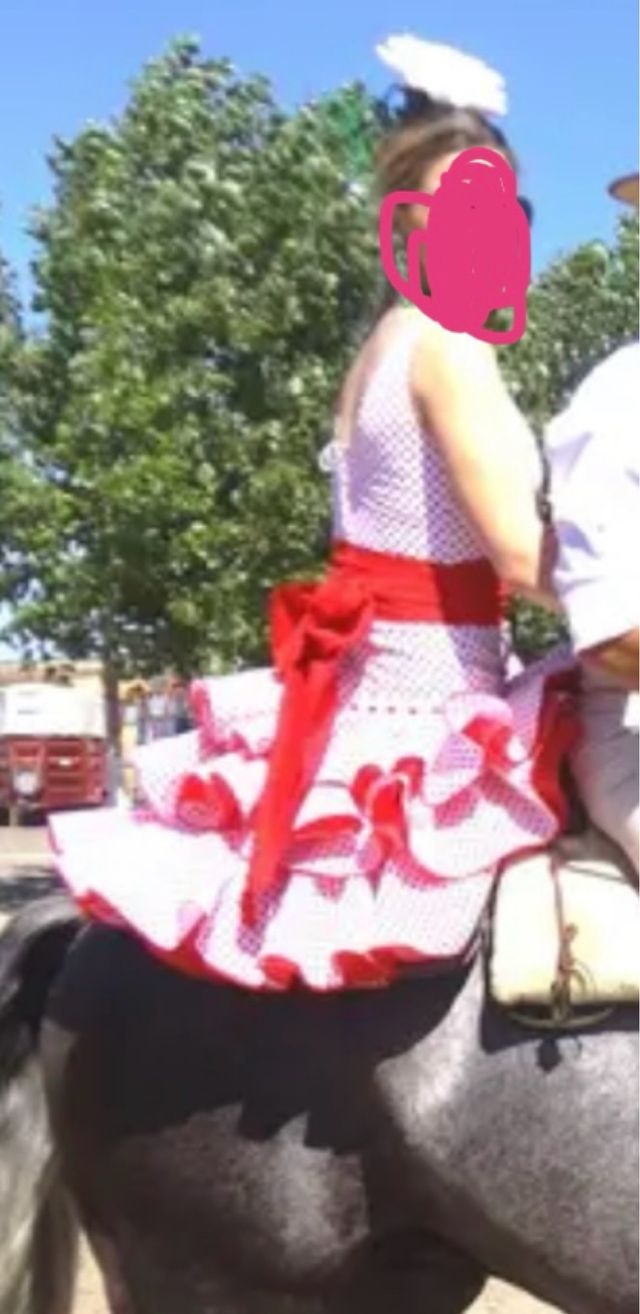 Vestido Flamenca