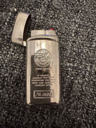 Accendino vintage Sang Min No. 2688 anni ‘80-90