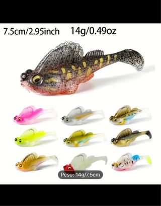 Señuelo pesca 14g 7.5cm