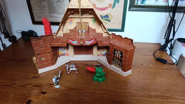 Pirámide Egipcia Fisher Price