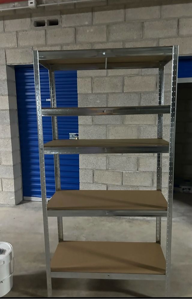 Estantería Metálica Galvanizada