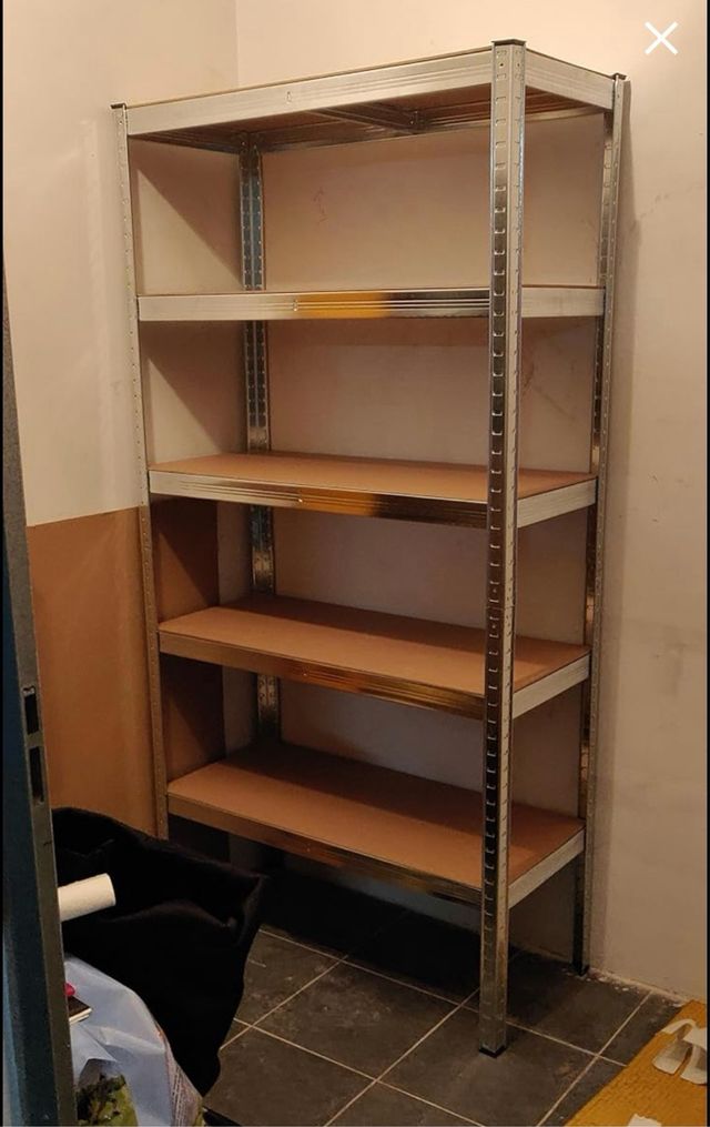 Estantería Metálica Galvanizada