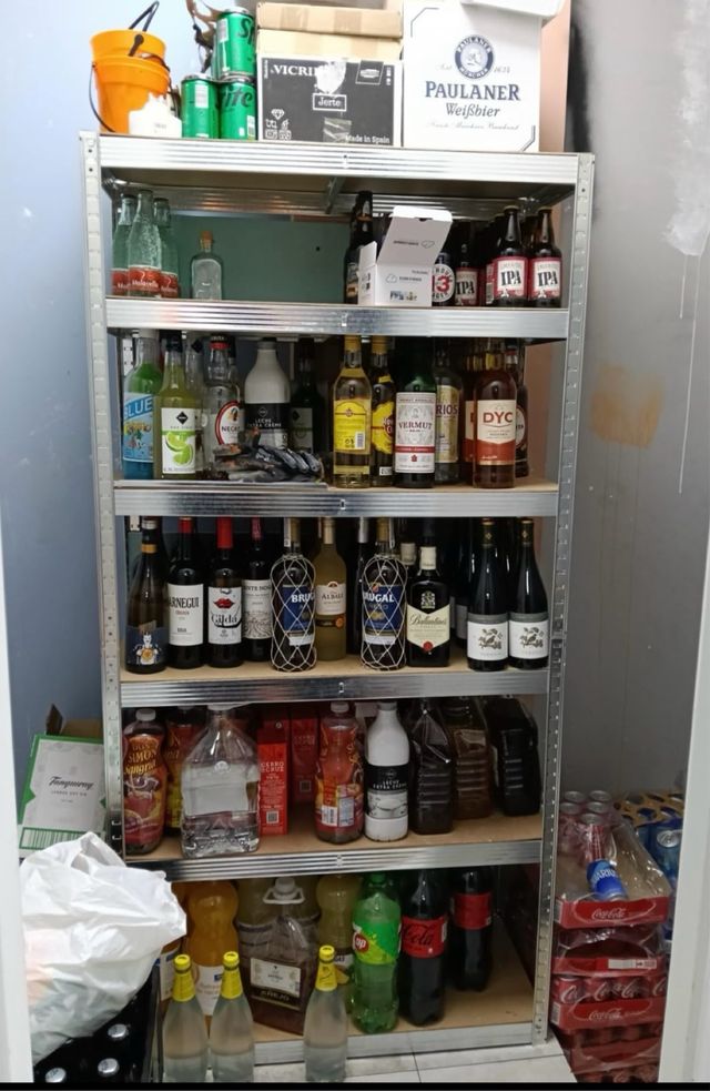 Estantería Metálica Galvanizada