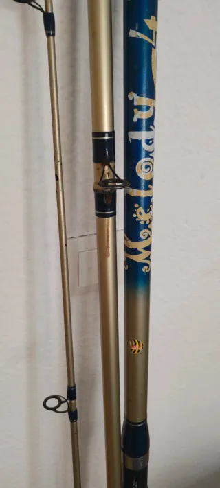 Caña de pescar marca kali