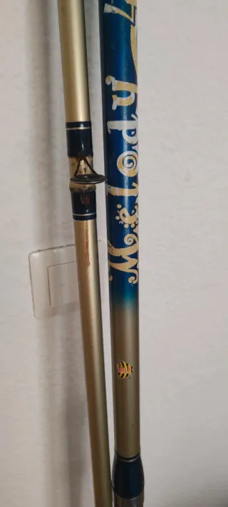 Caña de pescar marca kali