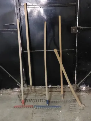 Lote Herramientas de Obra y jardín.