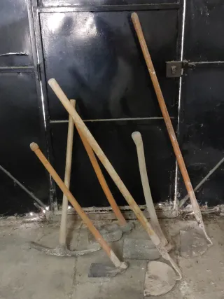 Lote Herramientas de Obra y jardín.