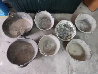 Lote Herramientas de Obra y jardín.