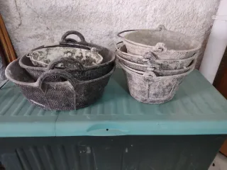 Lote Herramientas de Obra y jardín.