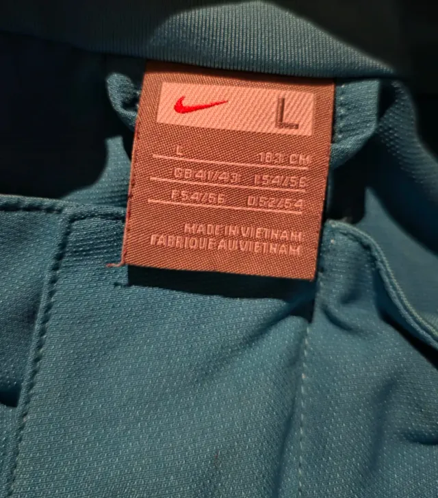 Chaqueta Nike F.C.Barcelona Azul/Turquesa