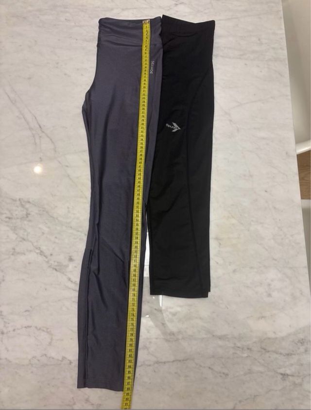 Lote 2 leggings running T.M