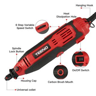 Mini Dremel Rotatorio