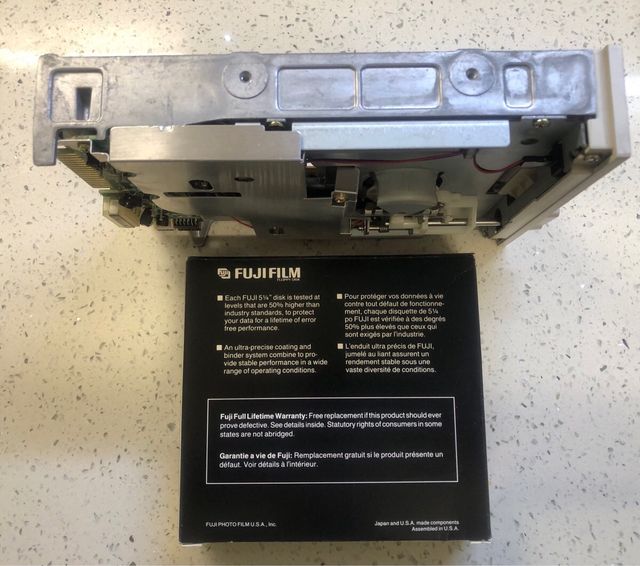 Disquetera 5 1/4 Floppy 5.25 Drive 1.2 megas.