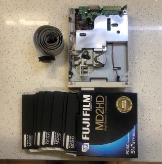 Disquetera 5 1/4 Floppy 5.25 Drive 1.2 megas. 