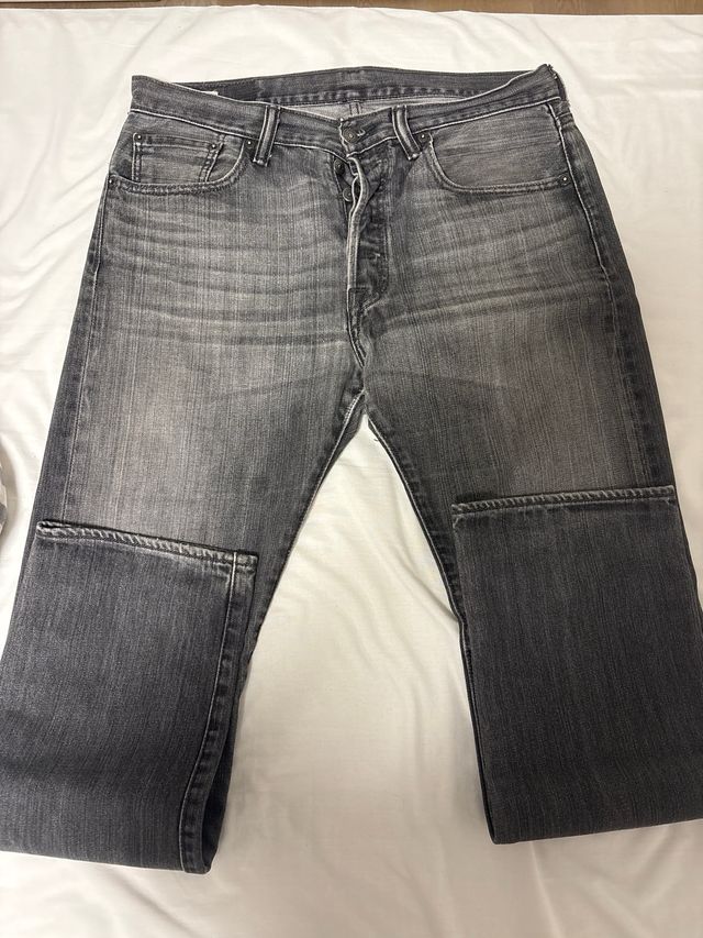 Pantalón Levi's 501 Gris Talla W32 L30