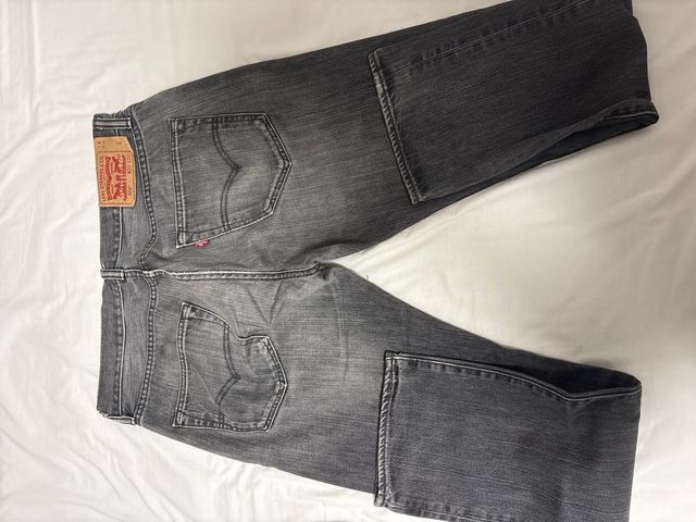 Pantalón Levi's 501 Gris Talla W32 L30