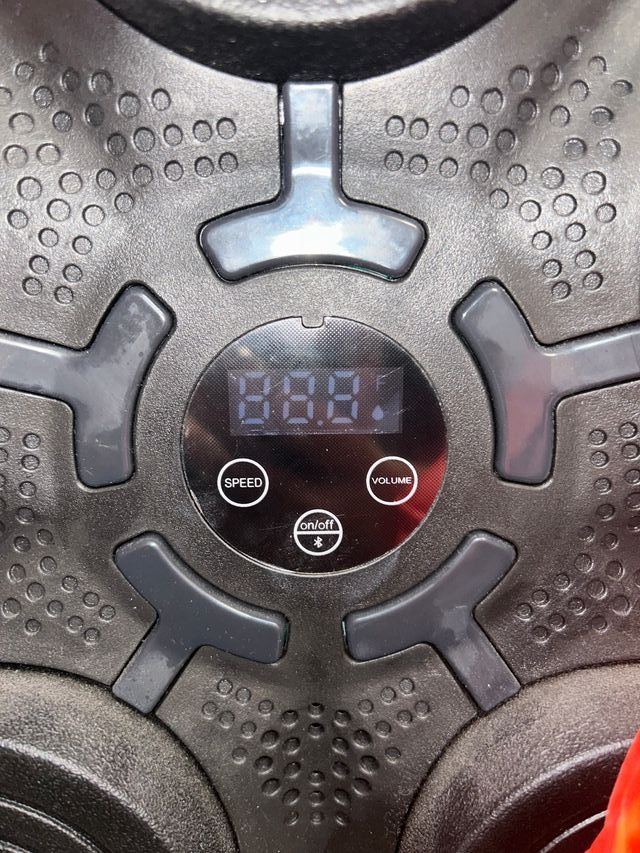 Máquina de boxeo musical