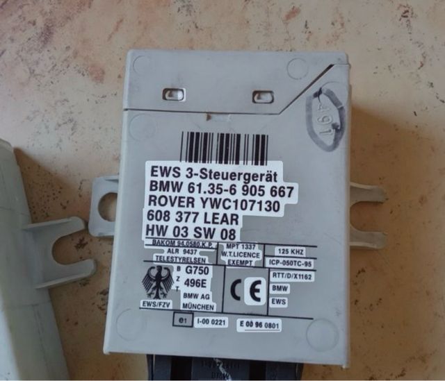 Centralita EWS 3 BMW E46