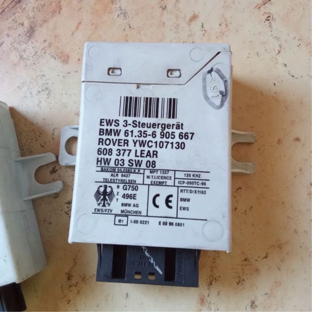 Centralita EWS 3 BMW E46