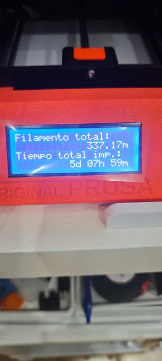 Impresora 3D Prusa MK3S + original +mejoras