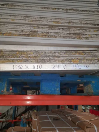 Placas Solares 1580x810 24V 150W