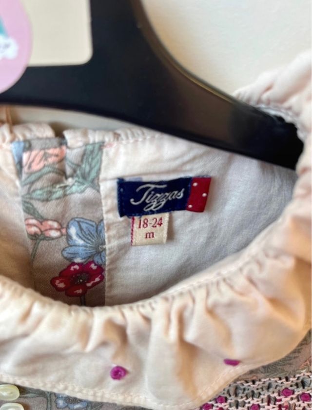 Vestido Tizzas niña