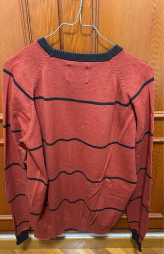 Jersey Springfield Rayas Negras Rojas