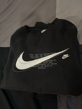 Sudadera Nike Negra