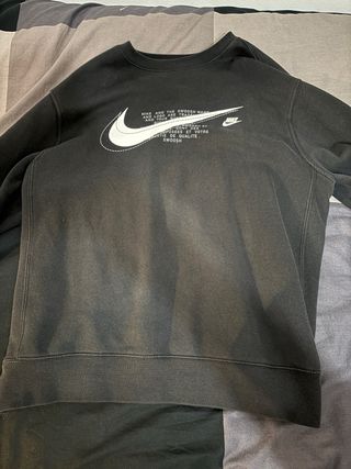 Sudadera Nike Negra