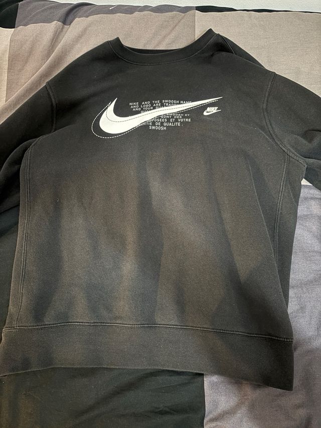 Sudadera Nike Negra