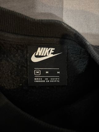 Sudadera Nike Negra