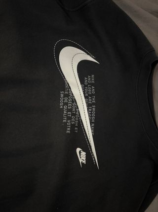 Sudadera Nike Negra