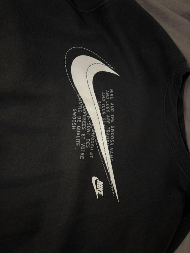 Sudadera Nike Negra