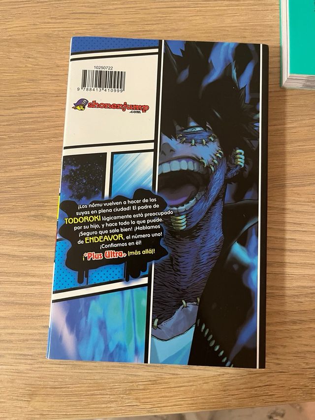 My Hero Academia nº 21