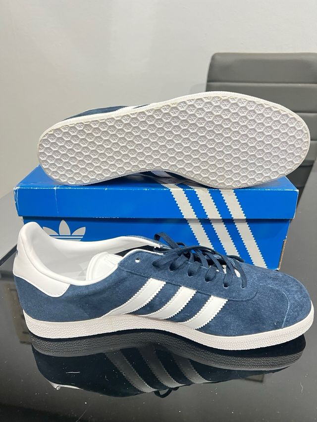 Zapatillas Adidas Gazelle Azul T.44
