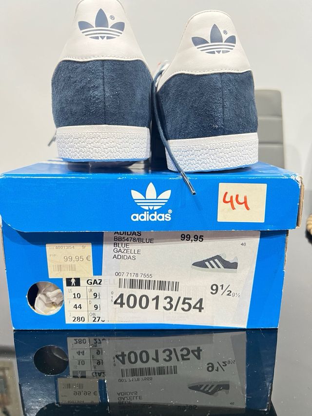 Zapatillas Adidas Gazelle Azul T.44