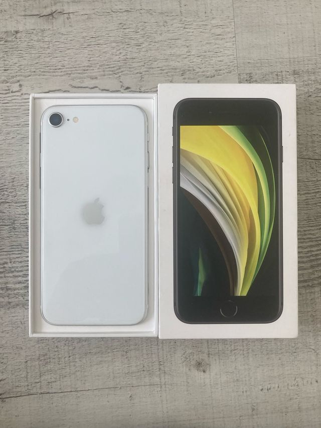 iPhone SE 2020 Blanco 64GB