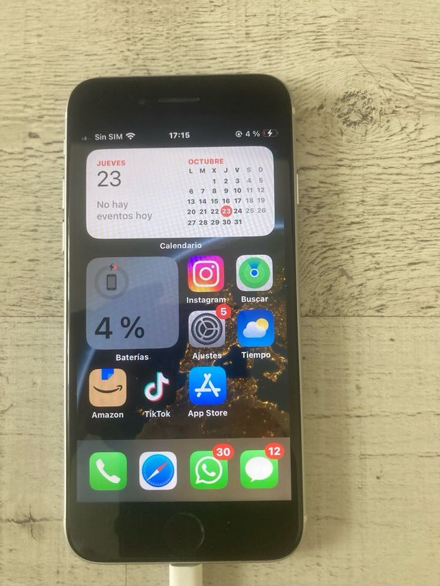 iPhone SE 2020 Blanco 64GB