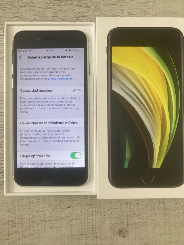 iPhone SE 2020 Blanco 64GB